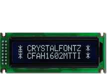 16x2 Parallel Character LCD CFAH1602M-TTI-ET 16x2 Parallel Character LCD CFAH1602M-TTI-ET