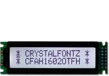 16x2 Parallel Character LCD CFAH1602O-TFH-ET 16x2 Parallel Character LCD CFAH1602O-TFH-ET