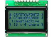 16x4 Character Display LCD CFAH1604B-NGH-ET 16x4 Character Display LCD CFAH1604B-NGH-ET