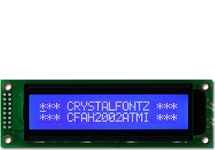 20x2 Parallel Character LCD CFAH2002A-TMI-JT 20x2 Parallel Character LCD CFAH2002A-TMI-JT