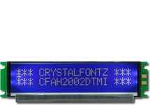 20x2 Parallel Character LCD CFAH2002D-TMI-ET 20x2 Parallel Character LCD CFAH2002D-TMI-ET
