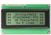 20x4 I2C Character LCD Display CFAH2004AC-TFH-EW 20x4 I2C Character LCD Display CFAH2004AC-TFH-EW