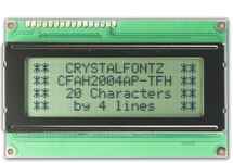 20x4 SPI Character LCD Display CFAH2004AP-TFH-EW 20x4 SPI Character LCD Display CFAH2004AP-TFH-EW