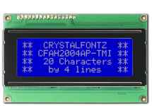 20x4 SPI Character LCD Module CFAH2004AP-TMI-EW 20x4 SPI Character LCD Module CFAH2004AP-TMI-EW