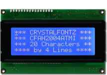 20x4 Parallel Character LCD CFAH2004A-TMI-JT 20x4 Parallel Character LCD CFAH2004A-TMI-JT