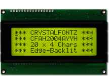 20x4 Parallel Character LCD CFAH2004A-YYH-JTE 20x4 Parallel Character LCD CFAH2004A-YYH-JTE
