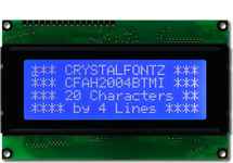 20x4 Parallel Character LCD CFAH2004B-TMI-ET 20x4 Parallel Character LCD CFAH2004B-TMI-ET