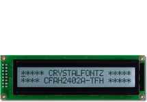 24x2 Parallel Character LCD CFAH2402A-TFH-JT 24x2 Parallel Character LCD CFAH2402A-TFH-JT