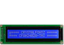 24x2 Parallel Character LCD CFAH2402A-TMI-JT 24x2 Parallel Character LCD CFAH2402A-TMI-JT