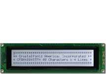 40x4 Parallel Character LCD CFAH4004A-TFH-JT 40x4 Parallel Character LCD CFAH4004A-TFH-JT