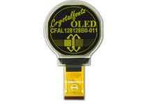 128x128 Round OLED display - Yellow CFAL128128B0-011Y 128x128 Round OLED display - Yellow CFAL128128B0-011Y