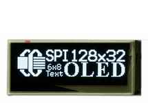 128x32 Graphic SPI OLED Module CFAL12832D-PW 128x32 Graphic SPI OLED Module CFAL12832D-PW