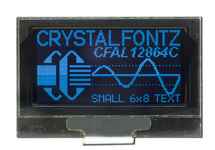 128x64 2.2 inch Blue OLED CFAL12864CB-B1 128x64 2.2 inch Blue OLED CFAL12864CB-B1