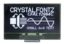 128x64 2.2 inch White OLED CFAL12864CW-B1 128x64 2.2 inch White OLED CFAL12864CW-B1