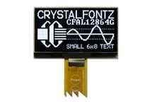 128x64 2.4 Inch White OLED CFAL12864G-024W 128x64 2.4 Inch White OLED CFAL12864G-024W