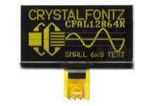 128x64 Small OLED CFAL12864K-Y 128x64 Small OLED CFAL12864K-Y
