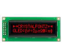 16x2 Red Character OLED CFAL1602C-R 16x2 Red Character OLED CFAL1602C-R