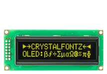 16x2 Yellow Character OLED Module CFAL1602C-Y 16x2 Yellow Character OLED Module CFAL1602C-Y