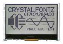 128x64 Graphical LCD Module CFAO12864D3-TFH 128x64 Graphical LCD Module CFAO12864D3-TFH