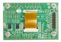 128x64 Graphic LCD Breakout Kit - Dark On Light Gray CFAO12864D3-TFH-CB 128x64 Graphic LCD Breakout Kit - Dark On Light Gray CFAO12864D3-TFH-CB