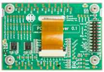 128x64 Graphic LCD Breakout Kit - White On Blue CFAO12864D3-TMI-CB 128x64 Graphic LCD Breakout Kit - White On Blue CFAO12864D3-TMI-CB