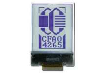 42x65 Dark On Light Gray Graphic LCD CFAO4265A-TFK 42x65 Dark On Light Gray Graphic LCD CFAO4265A-TFK