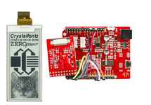 128x296 ePaper Development Kit CFAP128296C0-E1-2 128x296 ePaper Development Kit CFAP128296C0-E1-2