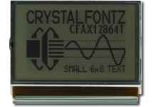 128x64 Transflective Graphical LCD CFAX12864T1-NFH 128x64 Transflective Graphical LCD CFAX12864T1-NFH