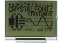 Low Power 128x64 Graphic LCD CFAX12864U1-NFH Low Power 128x64 Graphic LCD CFAX12864U1-NFH