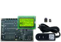CFAG12864A-YYH-VN LCD Dev Kit DMOG12864A-YYH CFAG12864A-YYH-VN LCD Dev Kit DMOG12864A-YYH