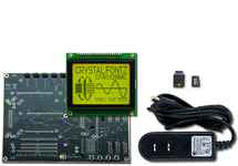 CFAG12864C-YYH-TN LCD Dev Kit DMOG12864C-YYH CFAG12864C-YYH-TN LCD Dev Kit DMOG12864C-YYH