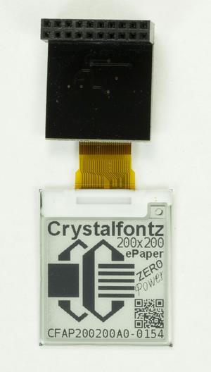 ePaper Breakout Kit - 1.54",  Black and White (CFA213A0-0154)