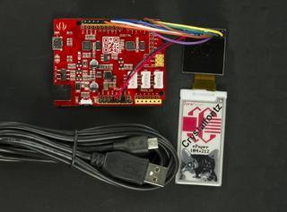Complete ePaper Demonstration Kit - 2.13",  3-Level Gray + Red (CFA214B0-0213)