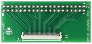 40-Position ZIF Breakout Board (CFABB-CS050Z40G-B0)