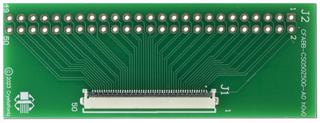 50-Position ZIF Breakout Board (CFABB-CS050Z50G-B0)