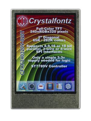 EOL 2" 240x320 Color TFT (CFAF240320V-020T)