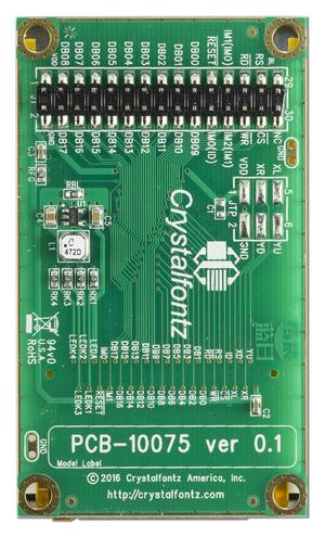 240x400 16-Bit TFT LCD with Carrier Board (CFAF240400B0-E1-1)