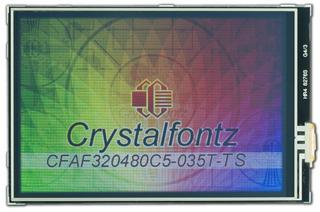 320x480 3.5" Touch Screen Color TFT (CFAF320480C5-035T-TS)