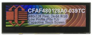 480x128 Bar-Type Capacitive Touch LCD (CFAF480128A0-039TC)