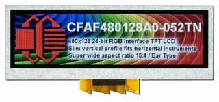 5.2-inch Bar-type TFT Display (CFAF480128A0-052TN)