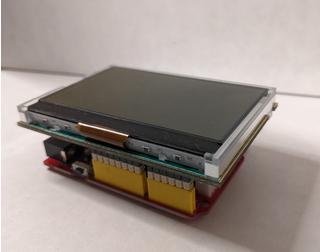 Graphic LCD Development Kit (CFAG12864Q1-TFH-E1-2)