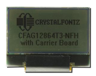 Low Power Transflective Graphic LCD Module (CFAG12864T3-NFH-E1-1)