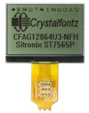 Low Power 128x64 Graphic LCD (CFAG12864U3-NFH)
