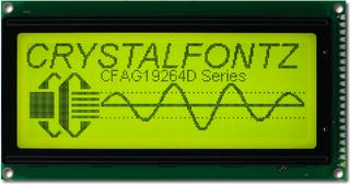 Sunlight Readable 192x64 Graphic LCD (CFAG19264D-YYH-VN)