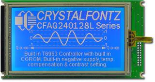 240x128 Resistive Touch Screen (CFAG240128L-TMI-TZTS)
