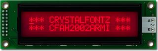 20x2  Parallel Character LCD (CFAH2002A-RMI-JT)