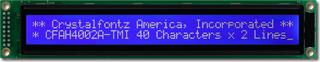 40x2 Character LCD Module (CFAH4002A-TMI-JT)