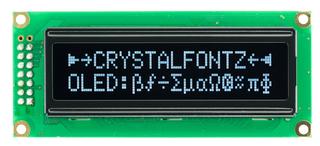 16x2 White Character OLED (CFAL1602C-W)