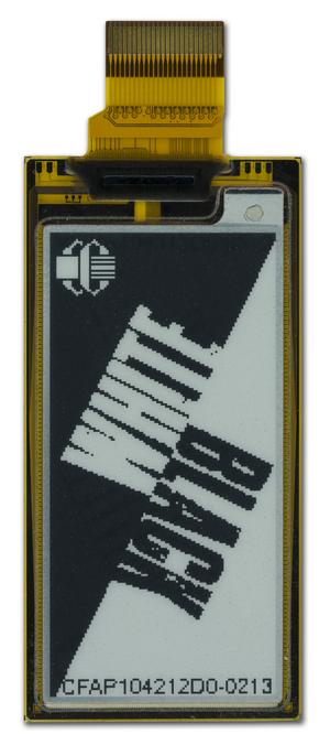 2.13" Flexible ePaper Display (CFAP104212D0-0213)