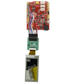 2.13 inch 3-Color ePaper Development Kit (CFAP104212E0-E2-2)